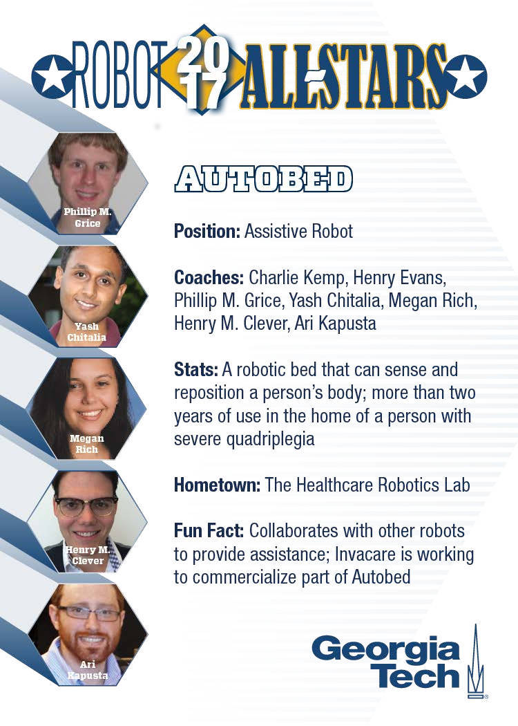 Image: The Autobed Trading Card (Back).