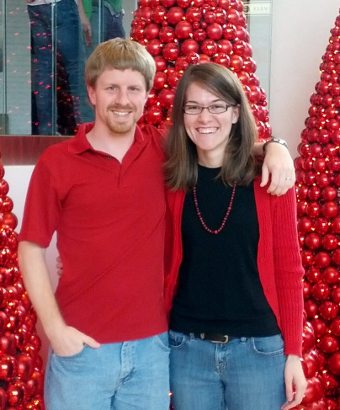 Image:Phillip and his wife Heather